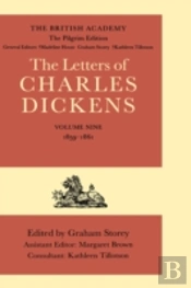 The British Academy/The Pilgrim Edition Of The Letters Of Charles Dickens: Volume 9: 1859-1861