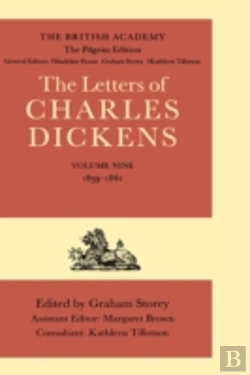 Bertrand.pt - The British Academy/The Pilgrim Edition Of The Letters Of Charles Dickens: Volume 9: 1859-1861