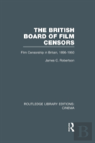 The British Board Of Film Censors