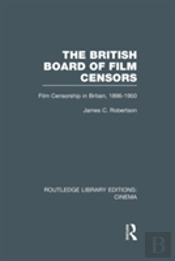 The British Board Of Film Censors