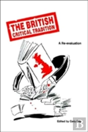 The British Critical Tradition