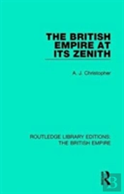 The British Empire At Its Zenith