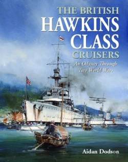 Bertrand.pt - The British Hawkins Class Cruisers