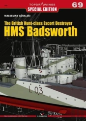 The British Hunt-Class Escort Destroyer Hms Badsworth