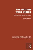 The British West Indies