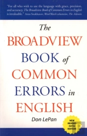 The Broadview Book Of Common Errors In English