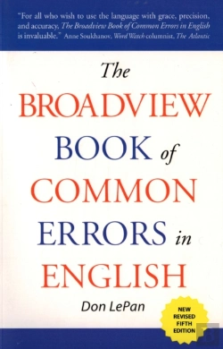 Bertrand.pt - The Broadview Book Of Common Errors In English