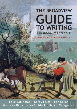 Bertrand.pt - The Broadview Guide To Writing - Seventh Canadian Edition