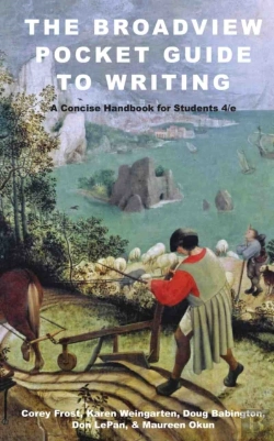 Bertrand.pt - The Broadview Pocket Guide To Writing: A Concise Handbook For Students - Fourth Edition