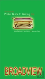 The Broadview Pocket Guide To Writing