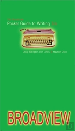 Bertrand.pt - The Broadview Pocket Guide To Writing