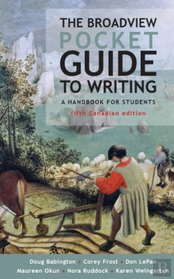 Bertrand.pt - The Broadview Pocket Guide To Writing - Fifth Canadian Edition