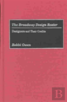 The Broadway Design Roster