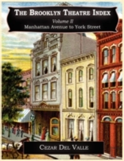 Bertrand.pt - The Brooklyn Theatre Index Volume Ii Manhattan Avenue To York Street