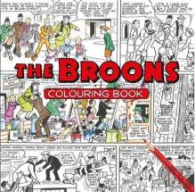 The Broons Colouring Book