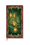 The Brothers Grimm, Frog Prince (Fairy Tale Collection) Midi Unlined Hardback Journal (Elastic Band Closure)