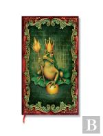 The Brothers Grimm, Frog Prince (Fairy Tale Collection) Ultra Unlined Hardback Journal (Elastic Band Closure)
