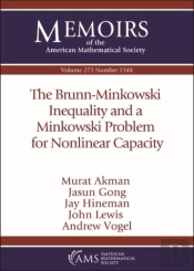 The Brunn-Minkowski Inequality And A Minkowski Problem For Nonlinear Capacity