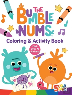 Bertrand.pt - The Bumble Nums Coloring & Activity Book (A Super Simpleâ„¢ Coloring & Activity Book)