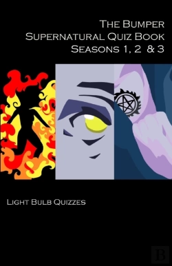Bertrand.pt - The Bumper Supernatural Quiz Book Seasons 1, 2 & 3
