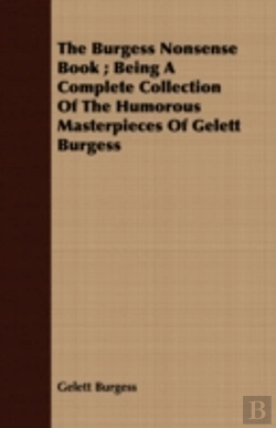 Bertrand.pt - The Burgess Nonsense Book ; Being A Comp