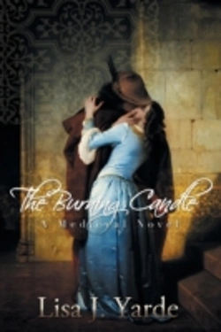 Bertrand.pt - The Burning Candle: A Medieval Novel