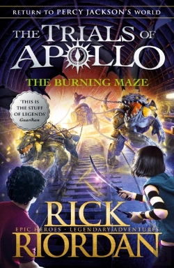 Bertrand.pt - The Burning Maze (The Trials Of Apollo Book 3)