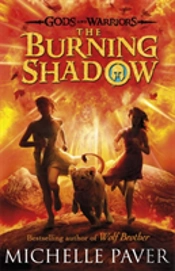 The Burning Shadow (Gods And Warriors Book 2)