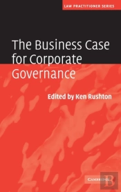 The Business Case For Corporate Governance