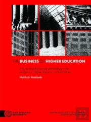 The Business Of Higher Education
