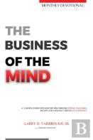 The Business Of The Mind