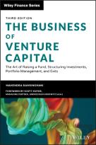 The Business Of Venture Capital