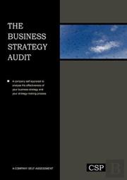 The Business Strategy Audit