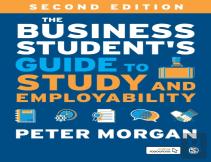 The Business Student'S Guide To Study And Employability