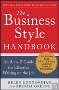 Bertrand.pt - The Business Style Handbook : An A-To-Z Guide For Effective Writing On The Job
