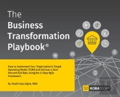 The Business Transformation Playbook