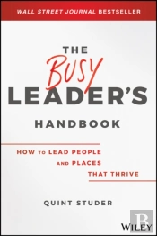 The Busy Leader'S Handbook