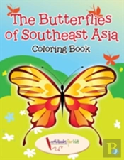 The Butterflies Of Southeast Asia Coloring Book
