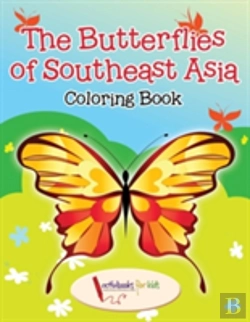 Bertrand.pt - The Butterflies Of Southeast Asia Coloring Book