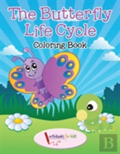 The Butterfly Life Cycle Coloring Book