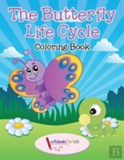 Bertrand.pt - The Butterfly Life Cycle Coloring Book