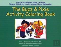 The Buzz & Pixie Activity Coloring Book