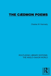 The Cã¦Dmon Poems