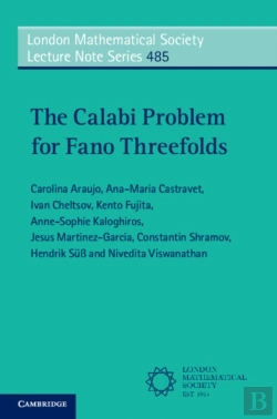 Bertrand.pt - The Calabi Problem For Fano Threefolds