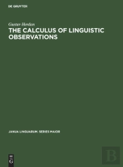 The Calculus Of Linguistic Observations