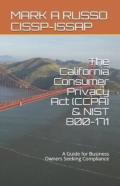 The California Consumer Privacy Act (Ccpa) & Nist 800-171