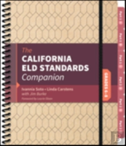 Bertrand.pt - The California Eld Standards Companion, Grades 6-8