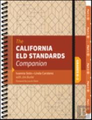 The California Eld Standards Companion, Grades K-2