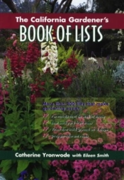 The California Gardener'S Book Of Lists