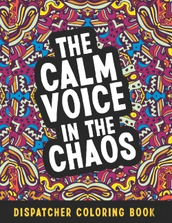 Bertrand.pt - The Calm Voice In The Chaos Dispatcher Coloring Book